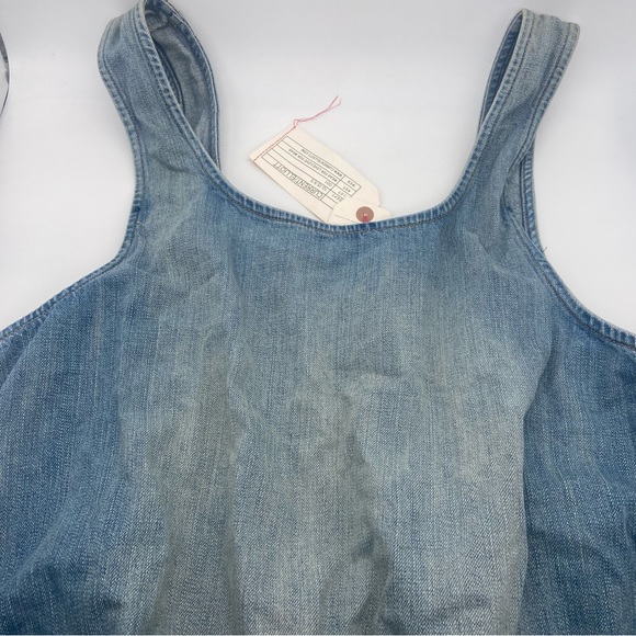 NWT Current/Elliott Denie Jean Shoulder Bag - Picture 9 of 11